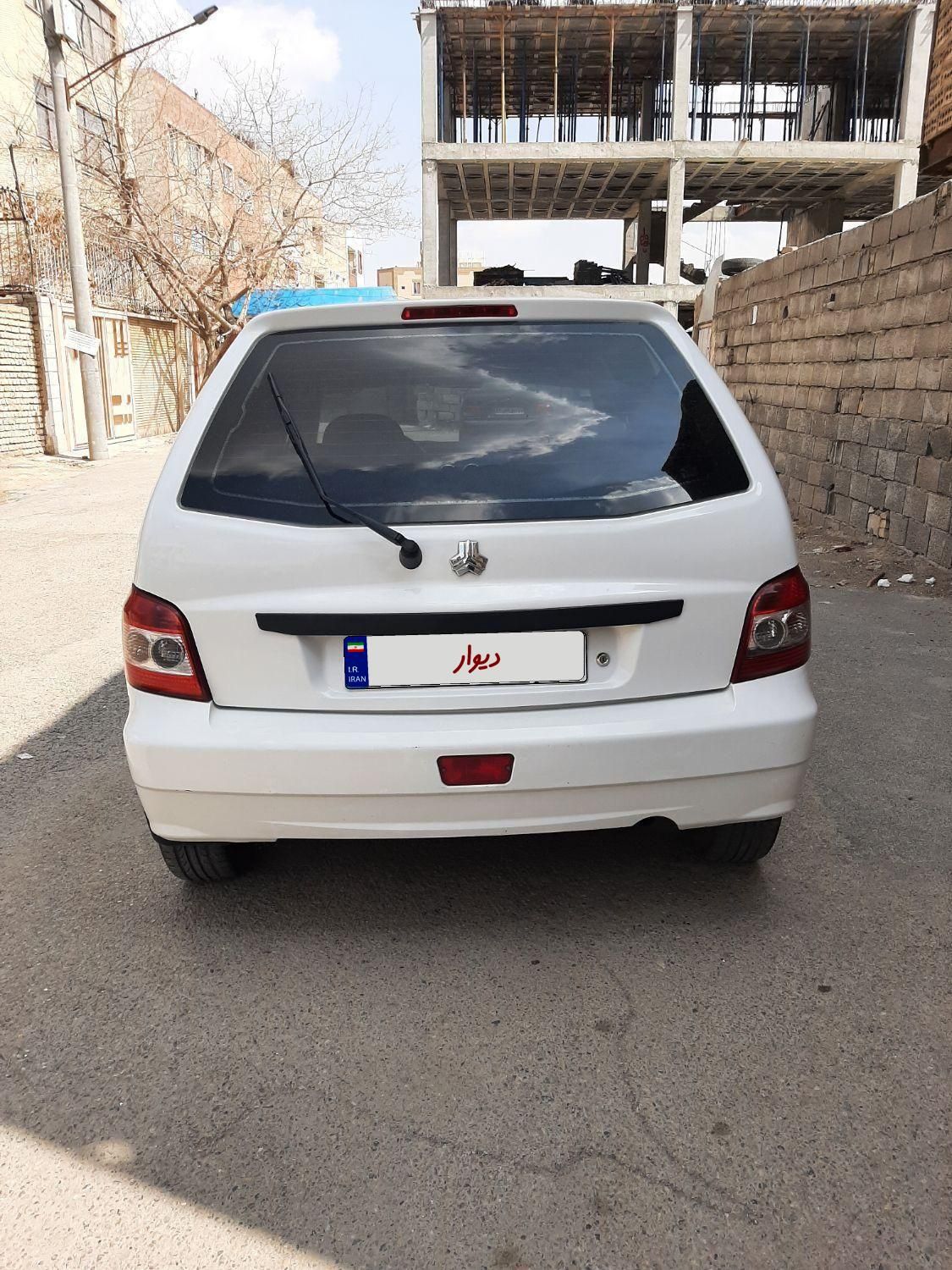 پراید 111 SE - 1395