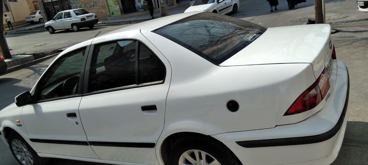 سمند LX EF7 دوگانه سوز - 1397