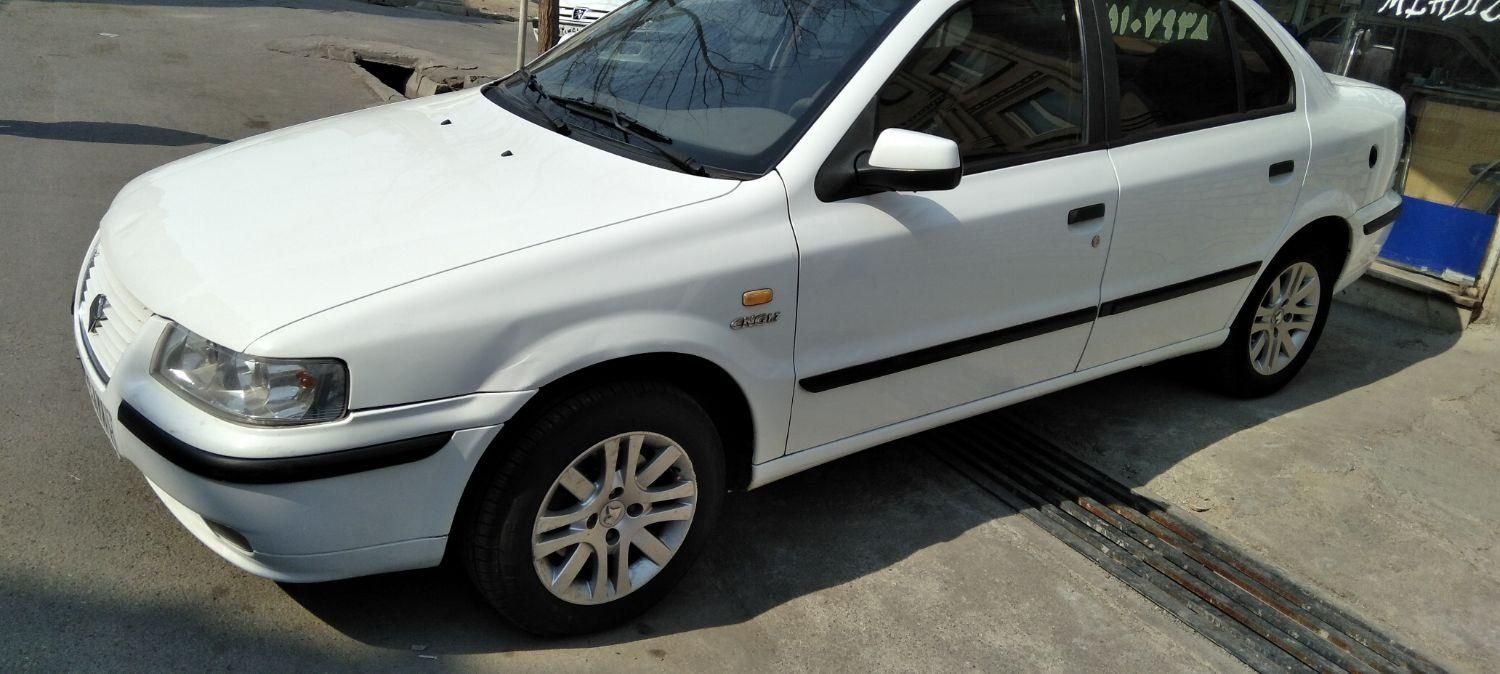 سمند LX EF7 دوگانه سوز - 1397