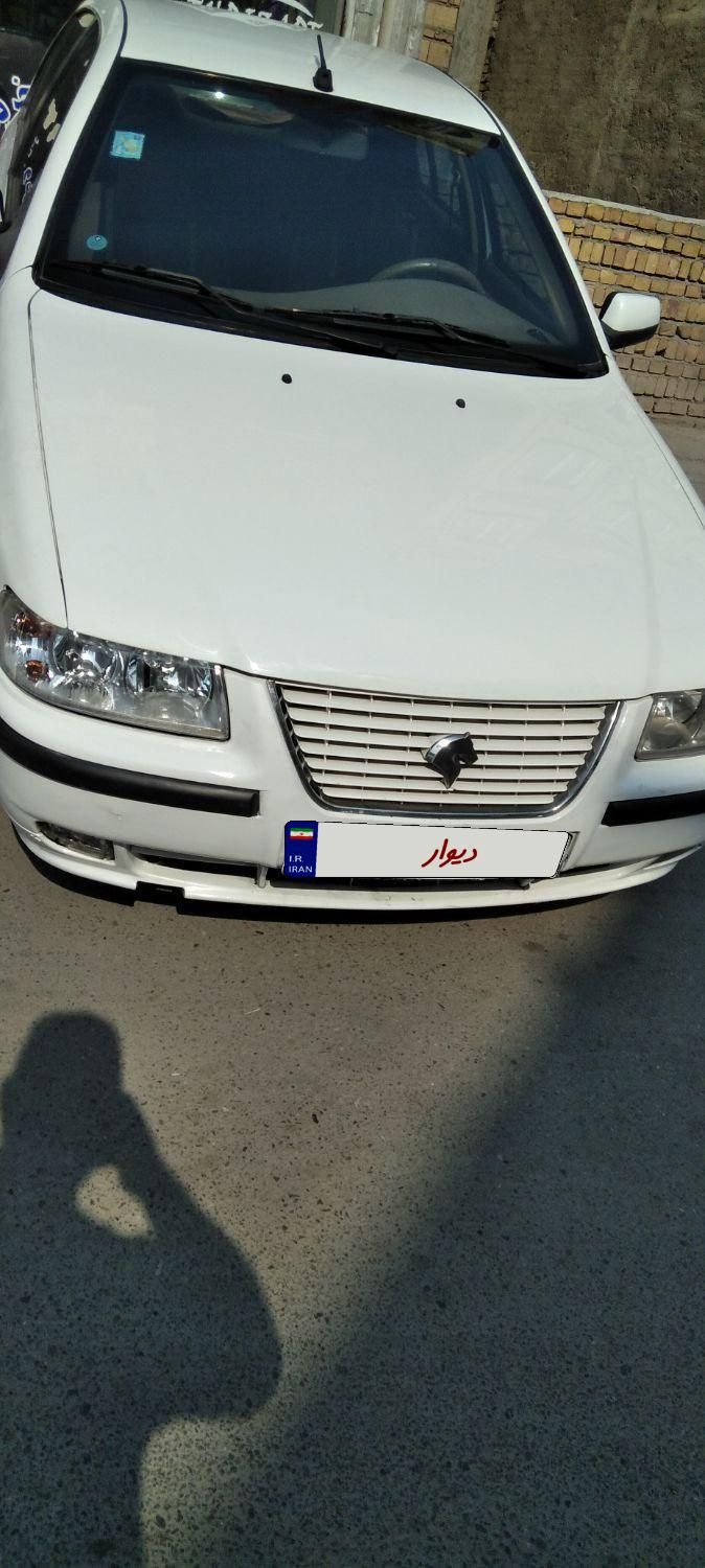 سمند LX EF7 دوگانه سوز - 1397