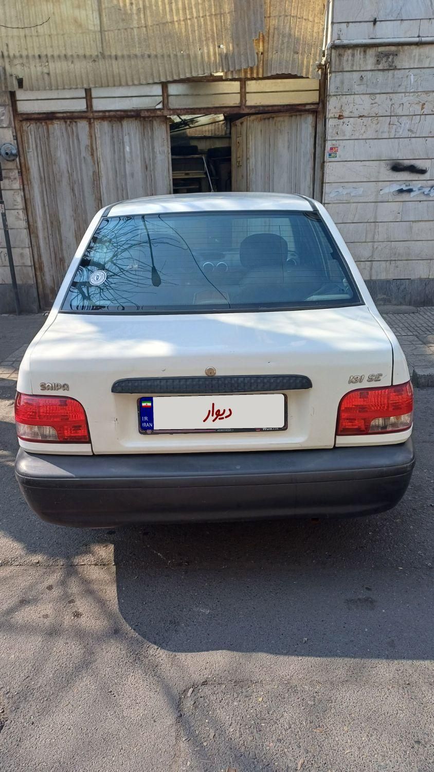 پراید 131 SE - 1395