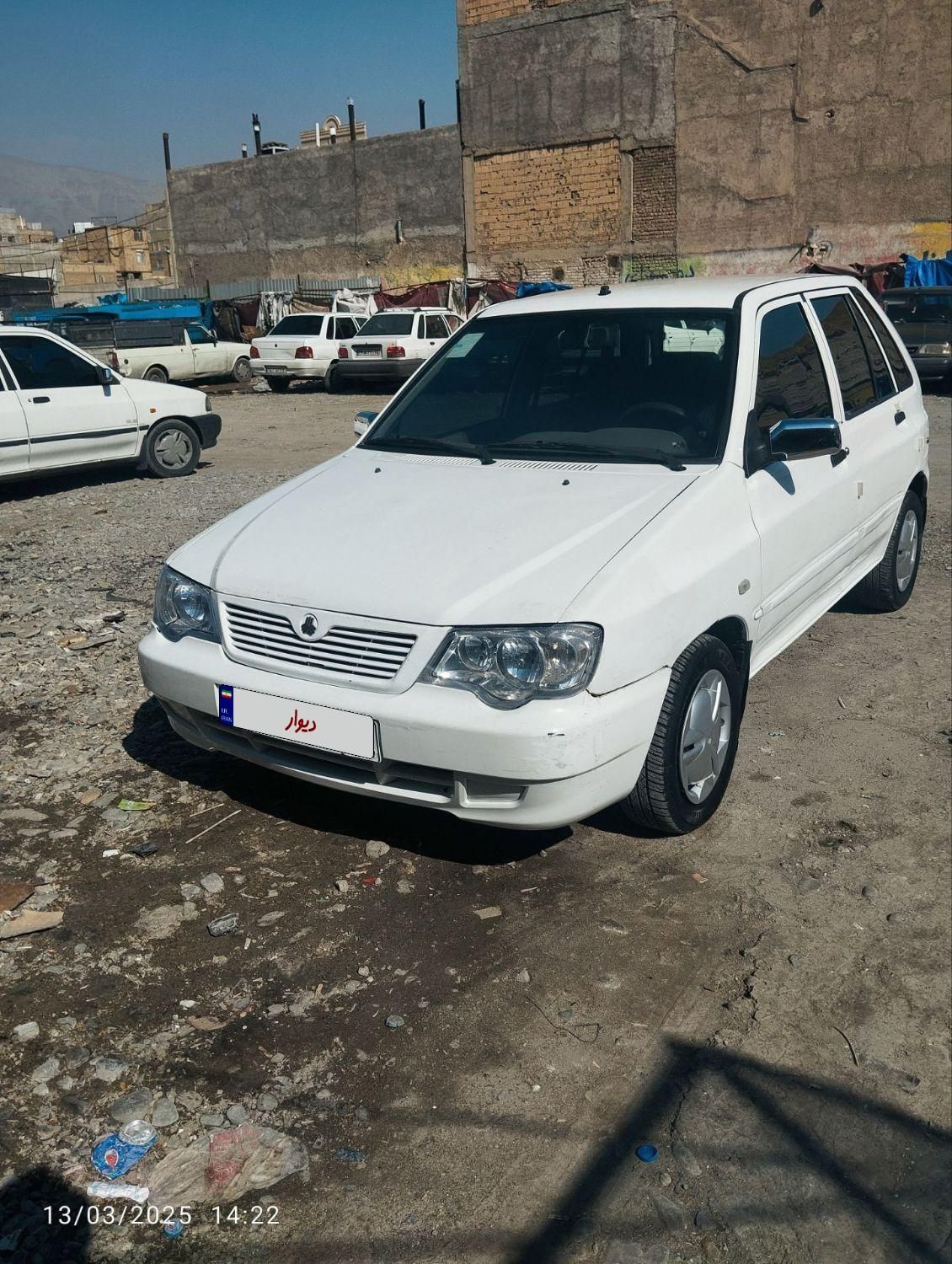 پراید 111 SE - 1395