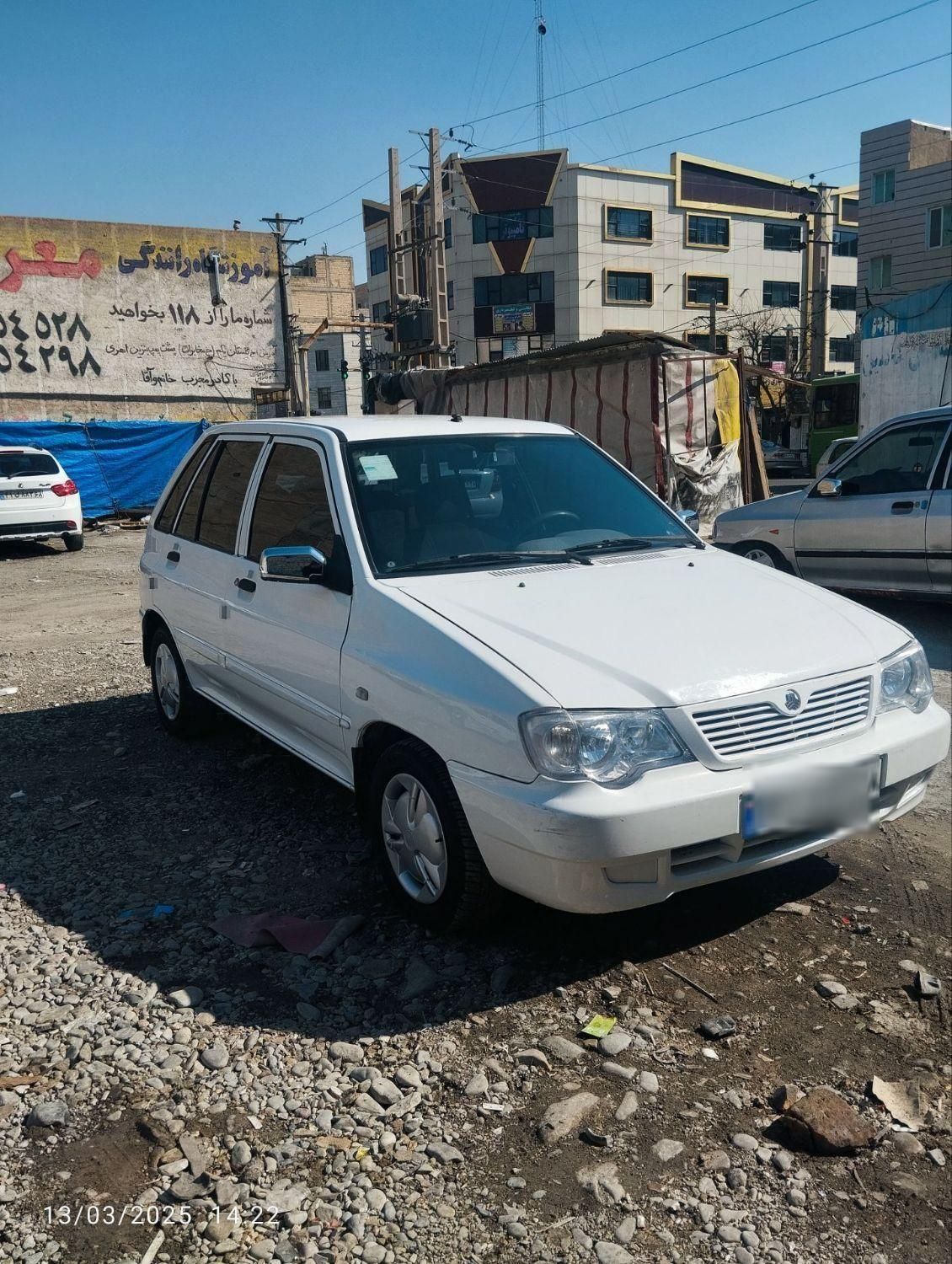 پراید 111 SE - 1395