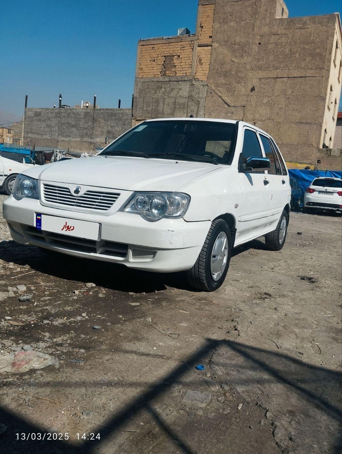 پراید 111 SE - 1395