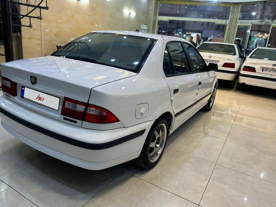 سمند LX EF7 دوگانه سوز - 1391