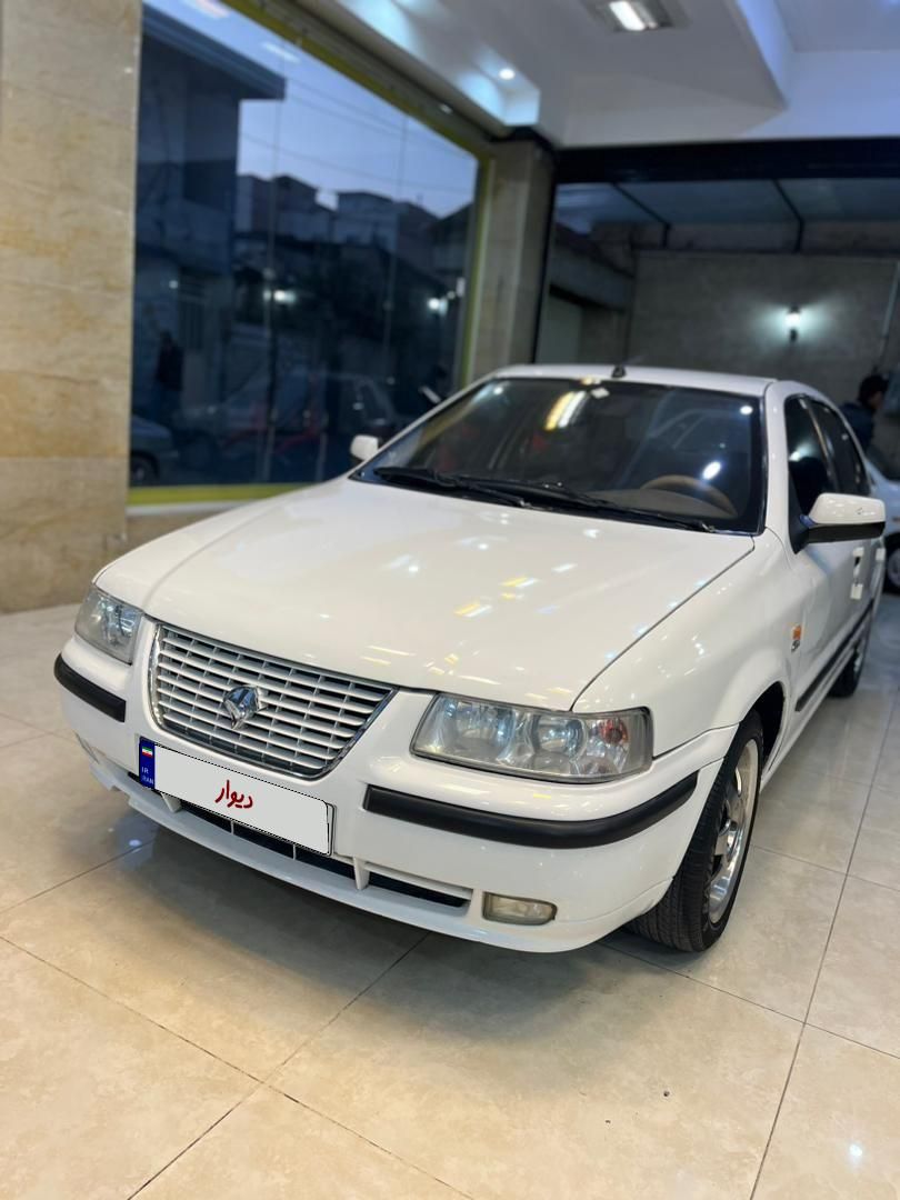 سمند LX EF7 دوگانه سوز - 1391