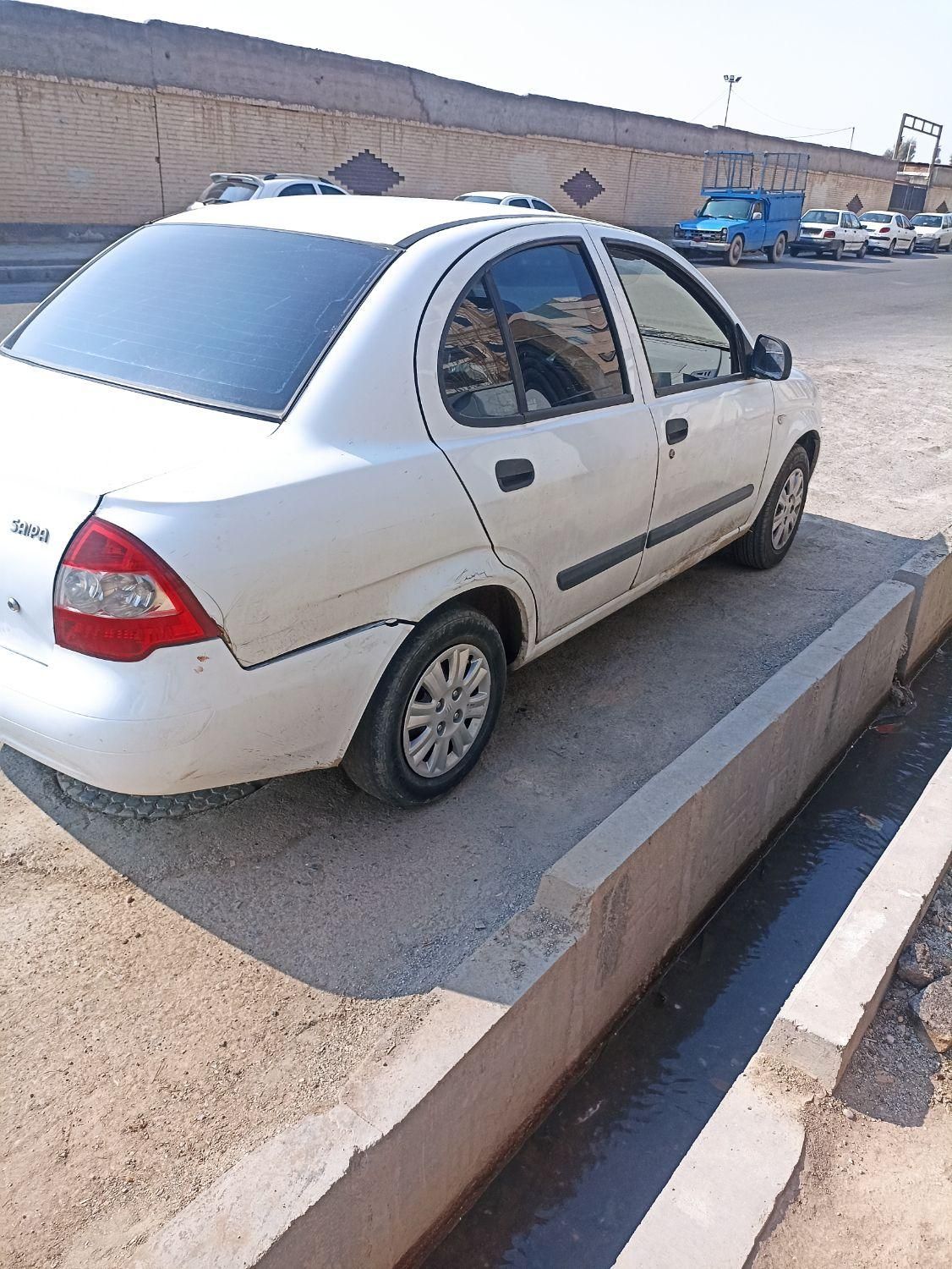 تیبا صندوق دار EX - 1393