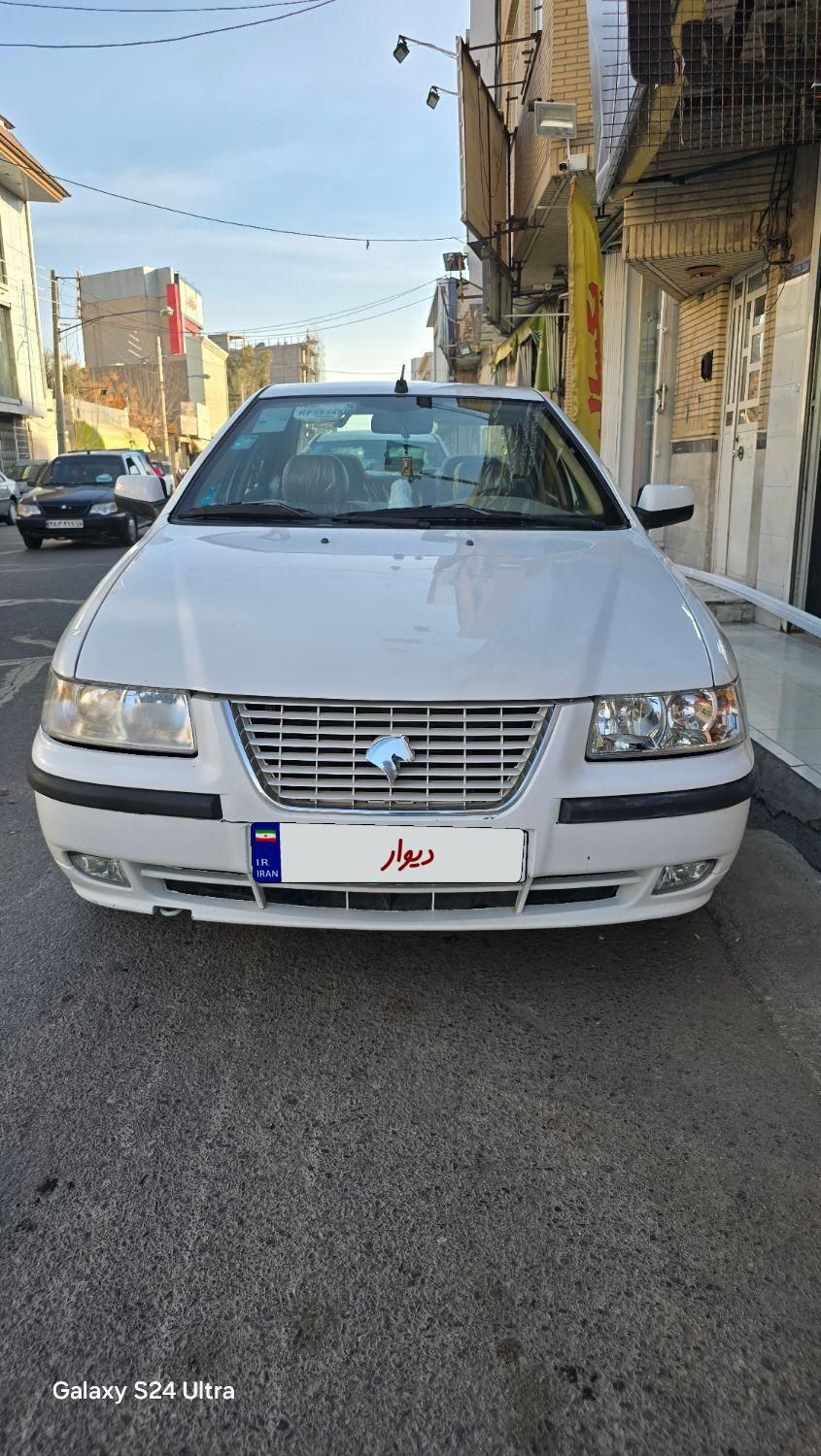 سمند LX EF7 دوگانه سوز - 1398