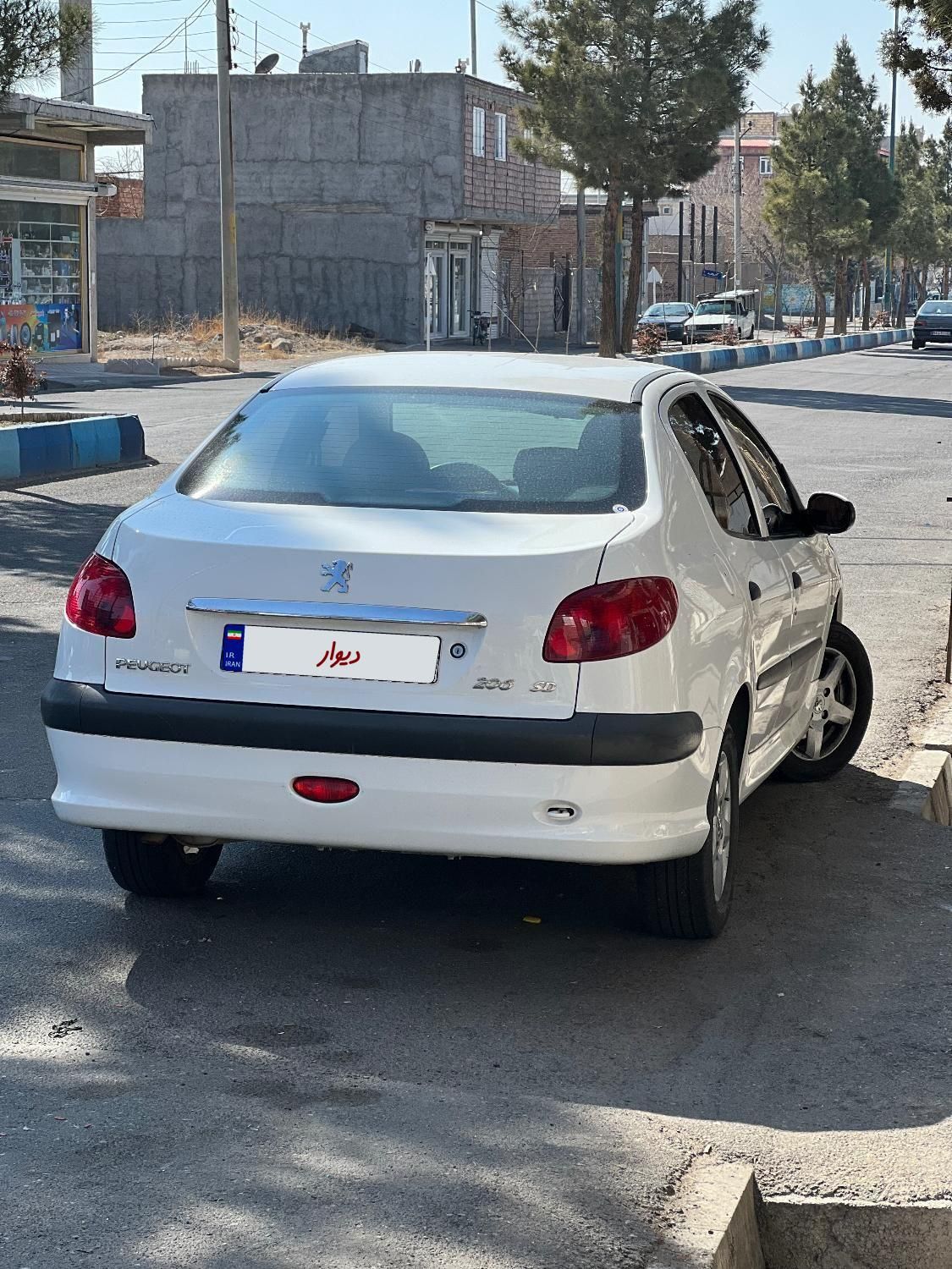 پژو 206 SD v8 - 1399