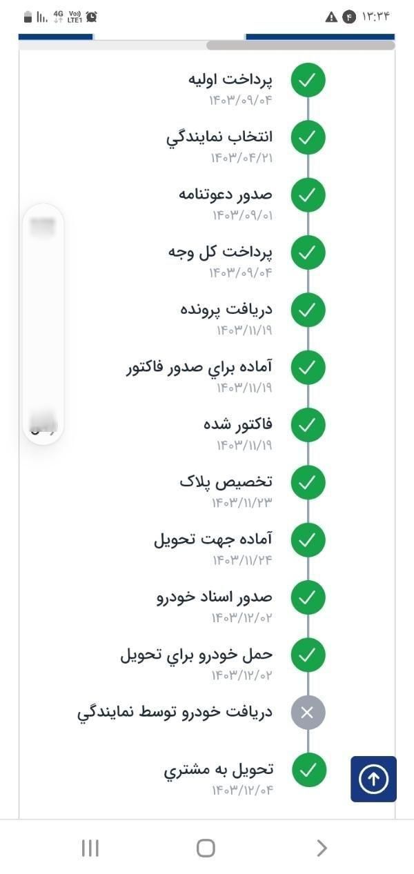 پژو 207 پانوراما دنده‌ای - 1403