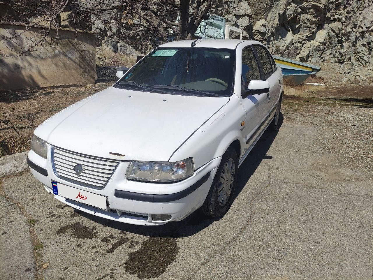 سمند LX EF7 دوگانه سوز - 1396