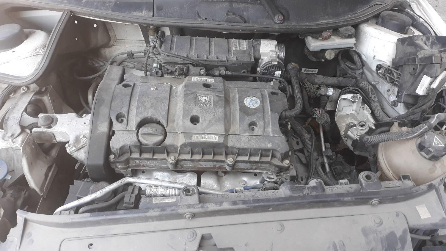 پژو 206 SD v8 - 1398