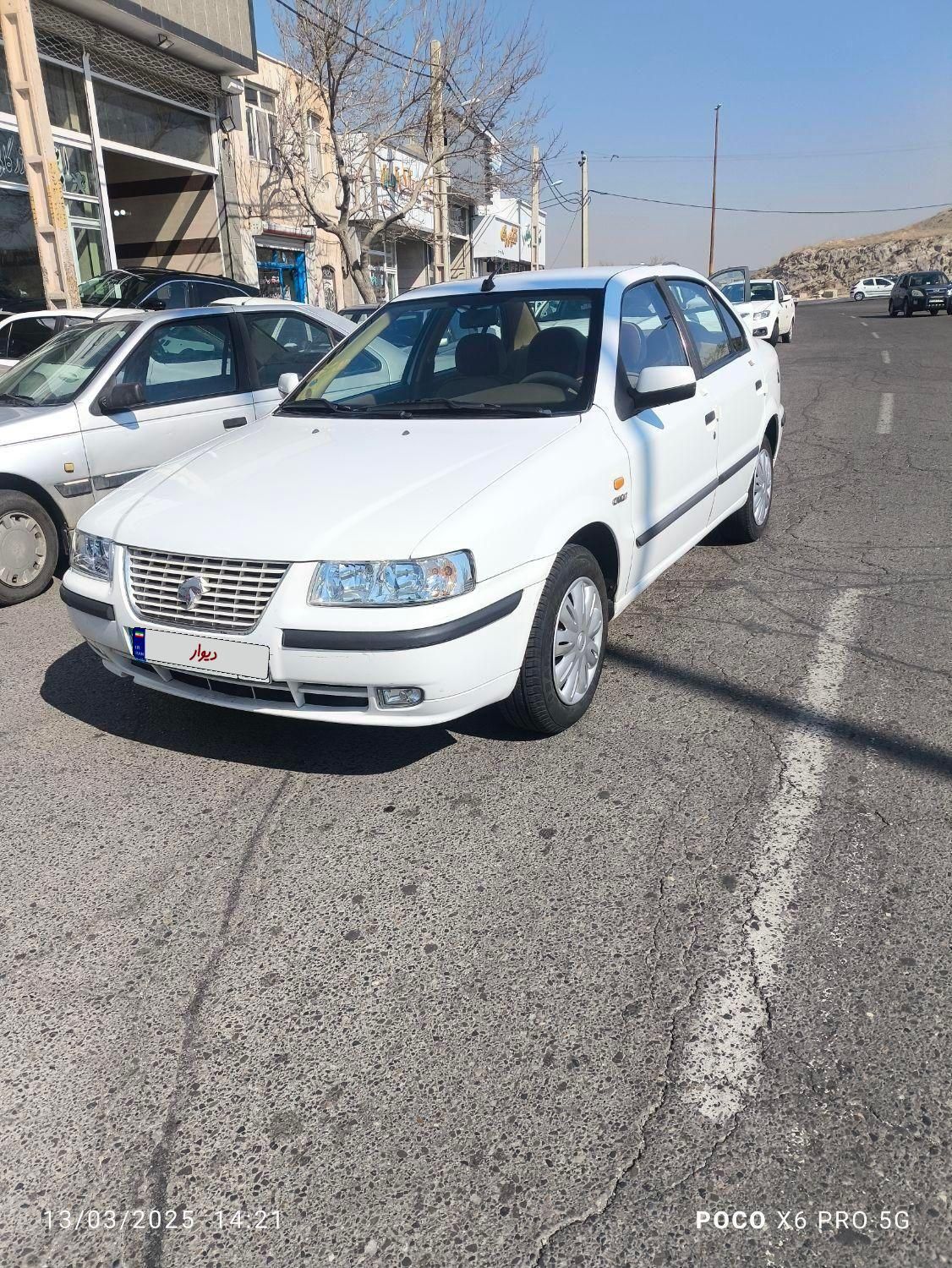 سمند LX EF7 دوگانه سوز - 1396