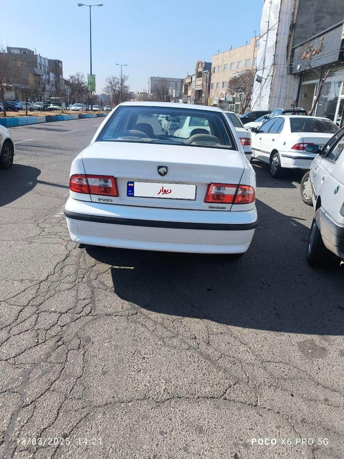 سمند LX EF7 دوگانه سوز - 1396