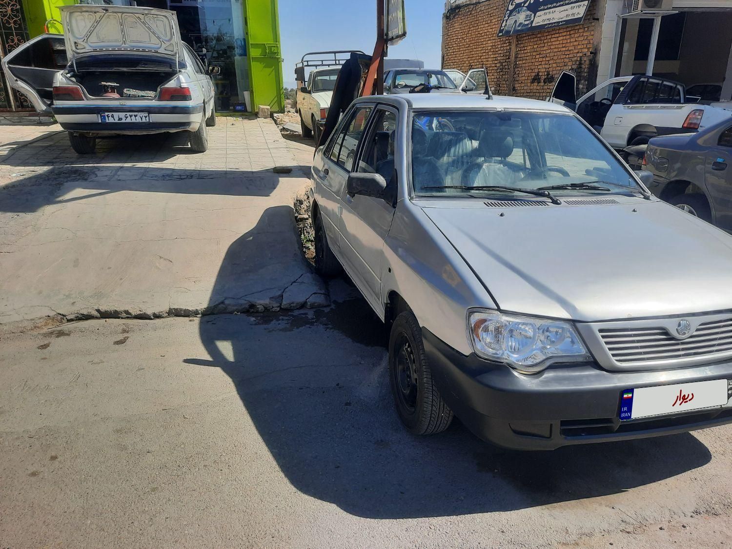 پراید 132 SL - 1390