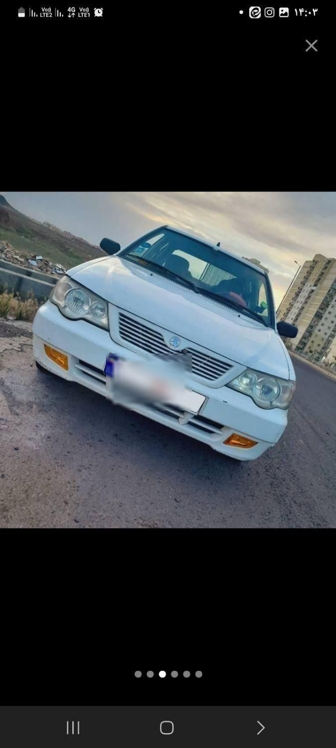 پراید 132 SX - 1390