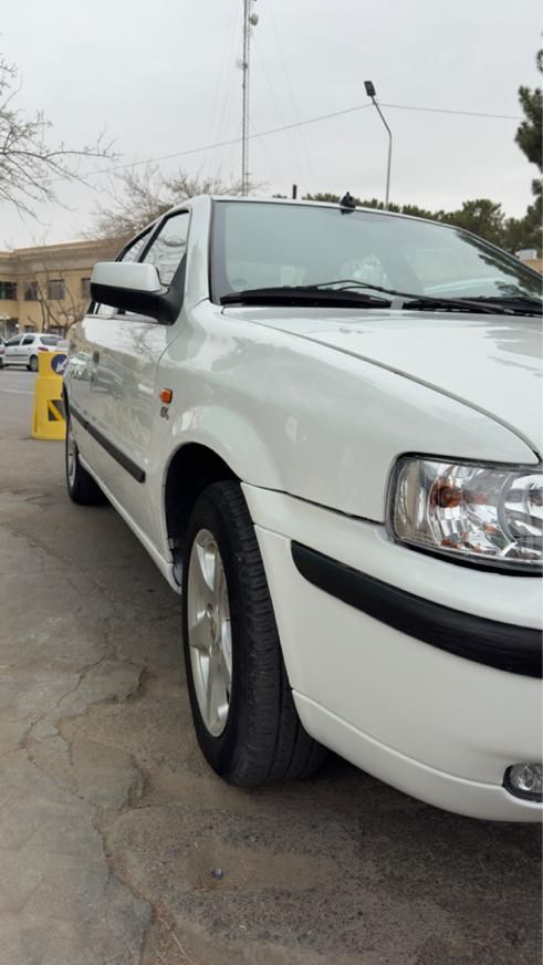 سمند LX EF7 دوگانه سوز - 1389