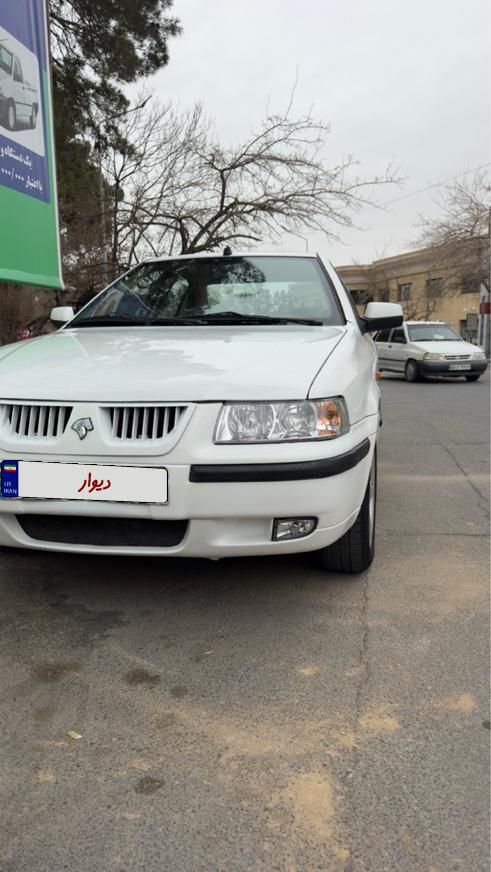 سمند LX EF7 دوگانه سوز - 1389