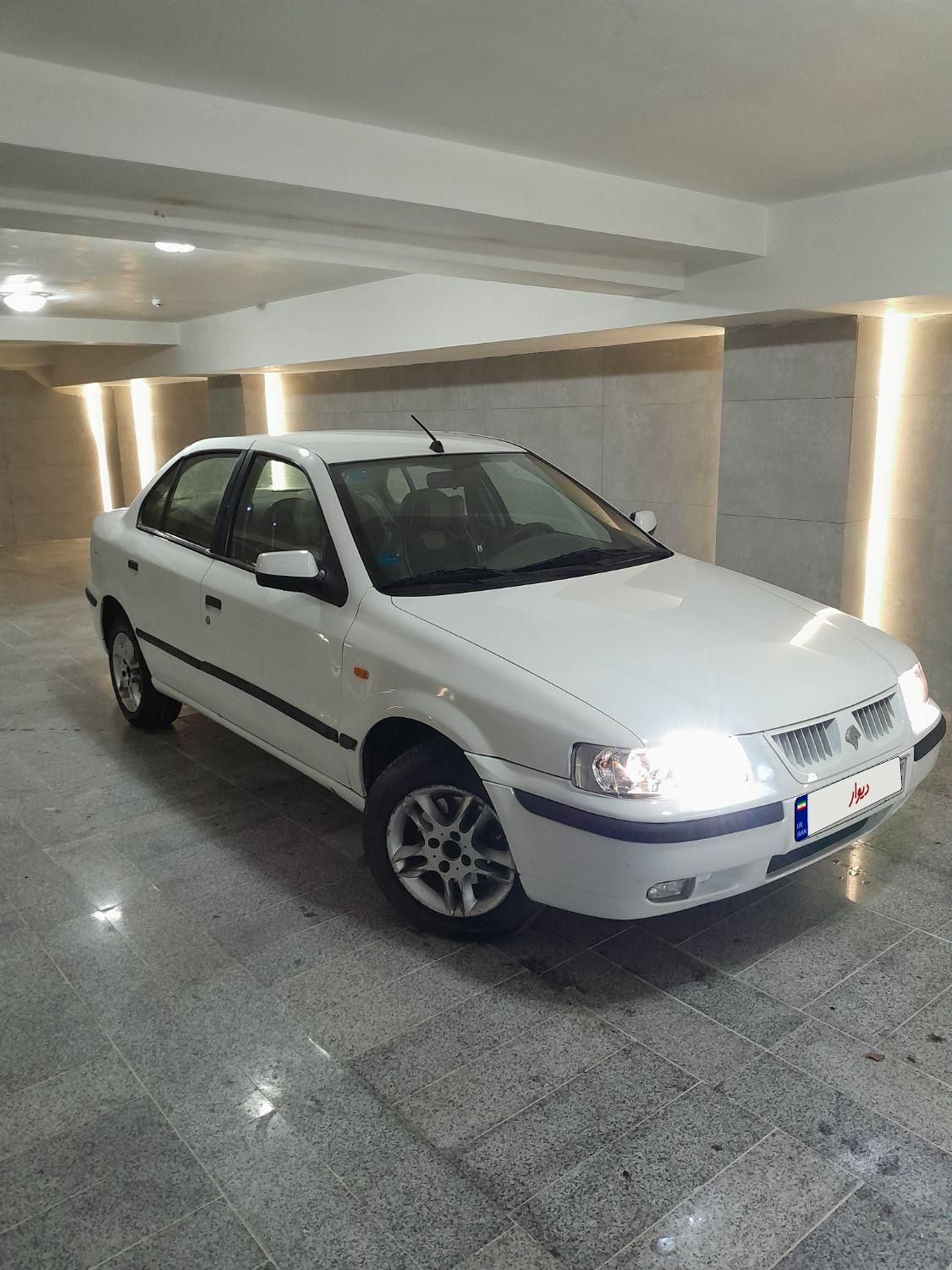 سمند LX EF7 دوگانه سوز - 1390