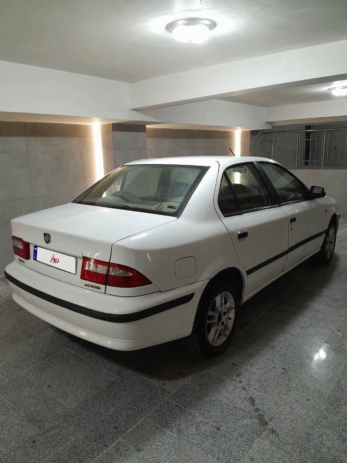 سمند LX EF7 دوگانه سوز - 1390