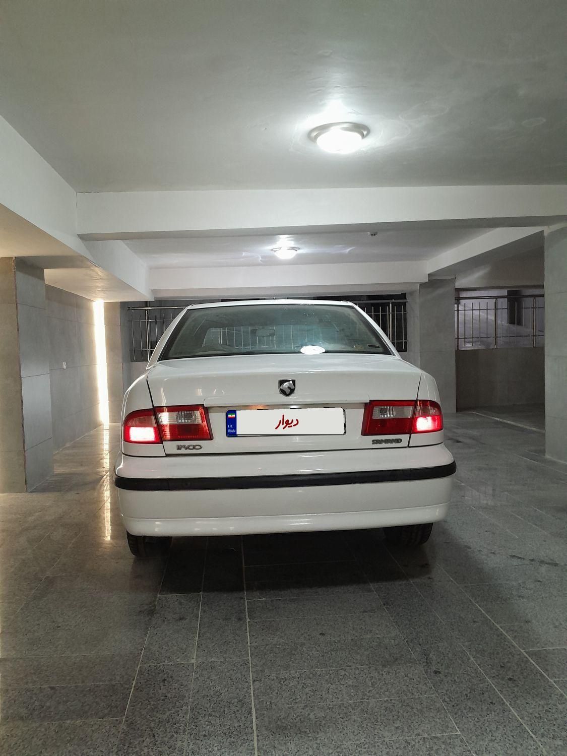 سمند LX EF7 دوگانه سوز - 1390