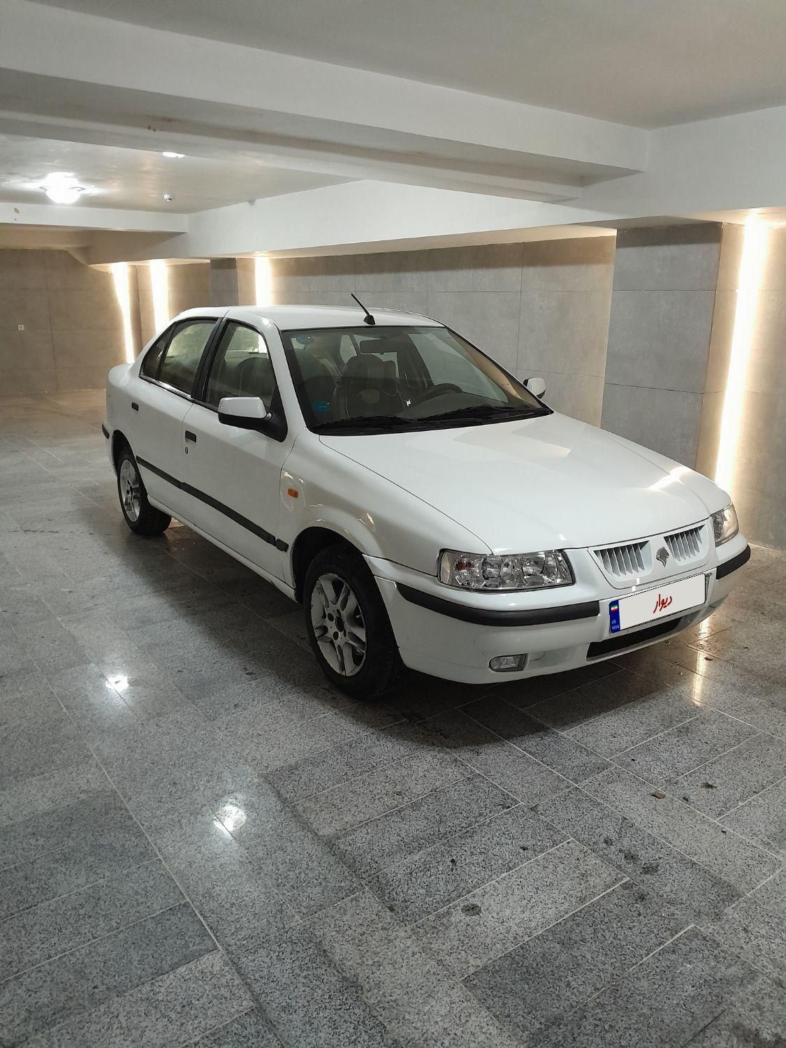 سمند LX EF7 دوگانه سوز - 1390