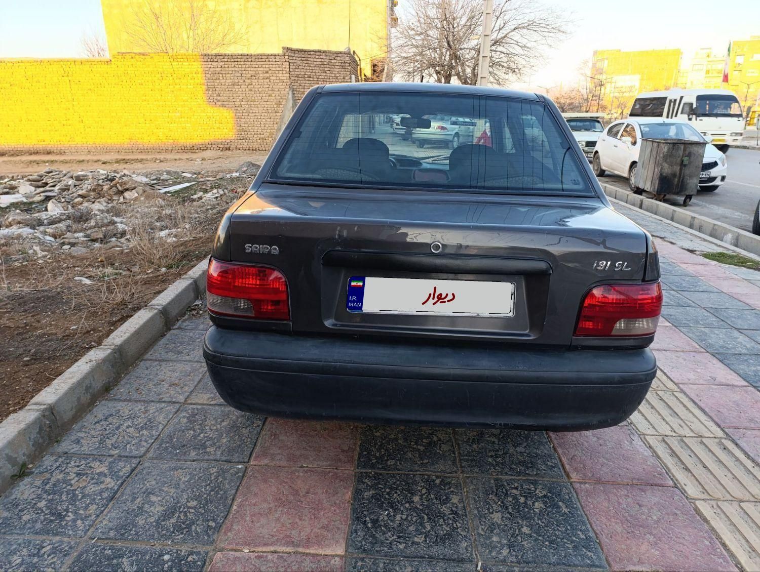 پراید 131 SL - 1391