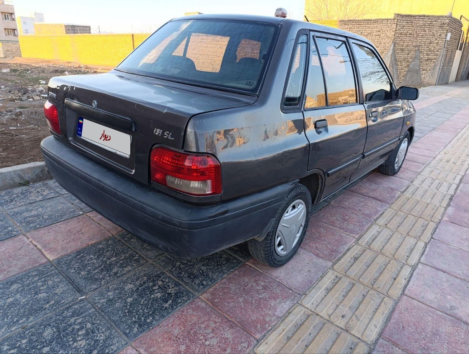 پراید 131 SL - 1391