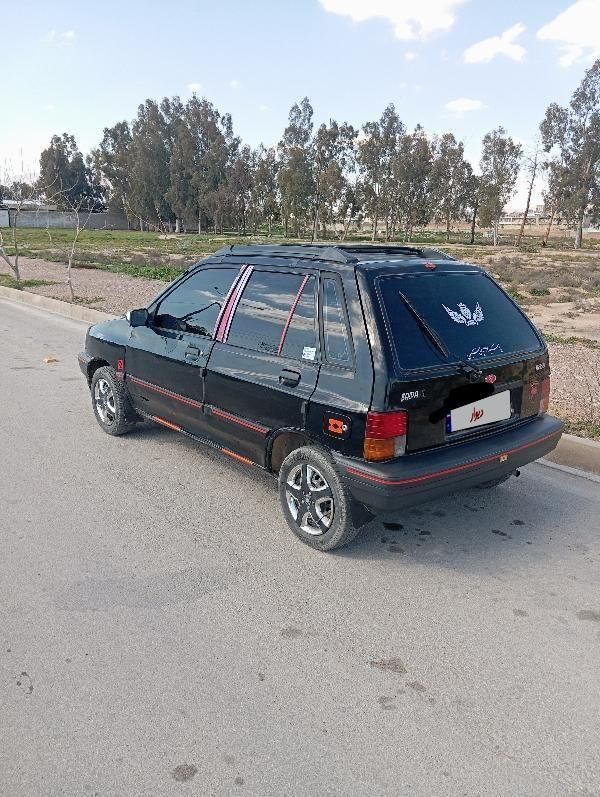 پراید 111 LX - 1384