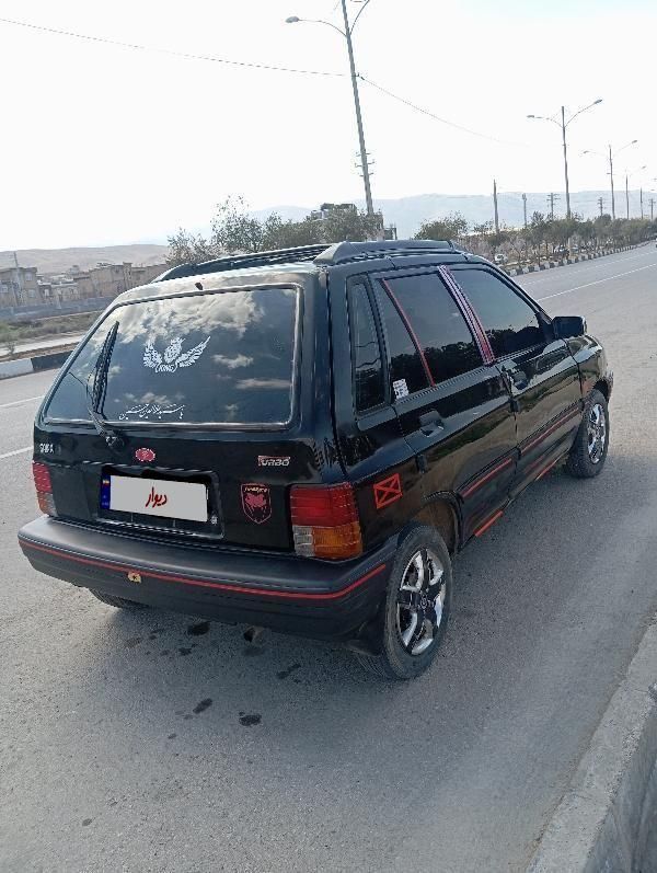 پراید 111 LX - 1384