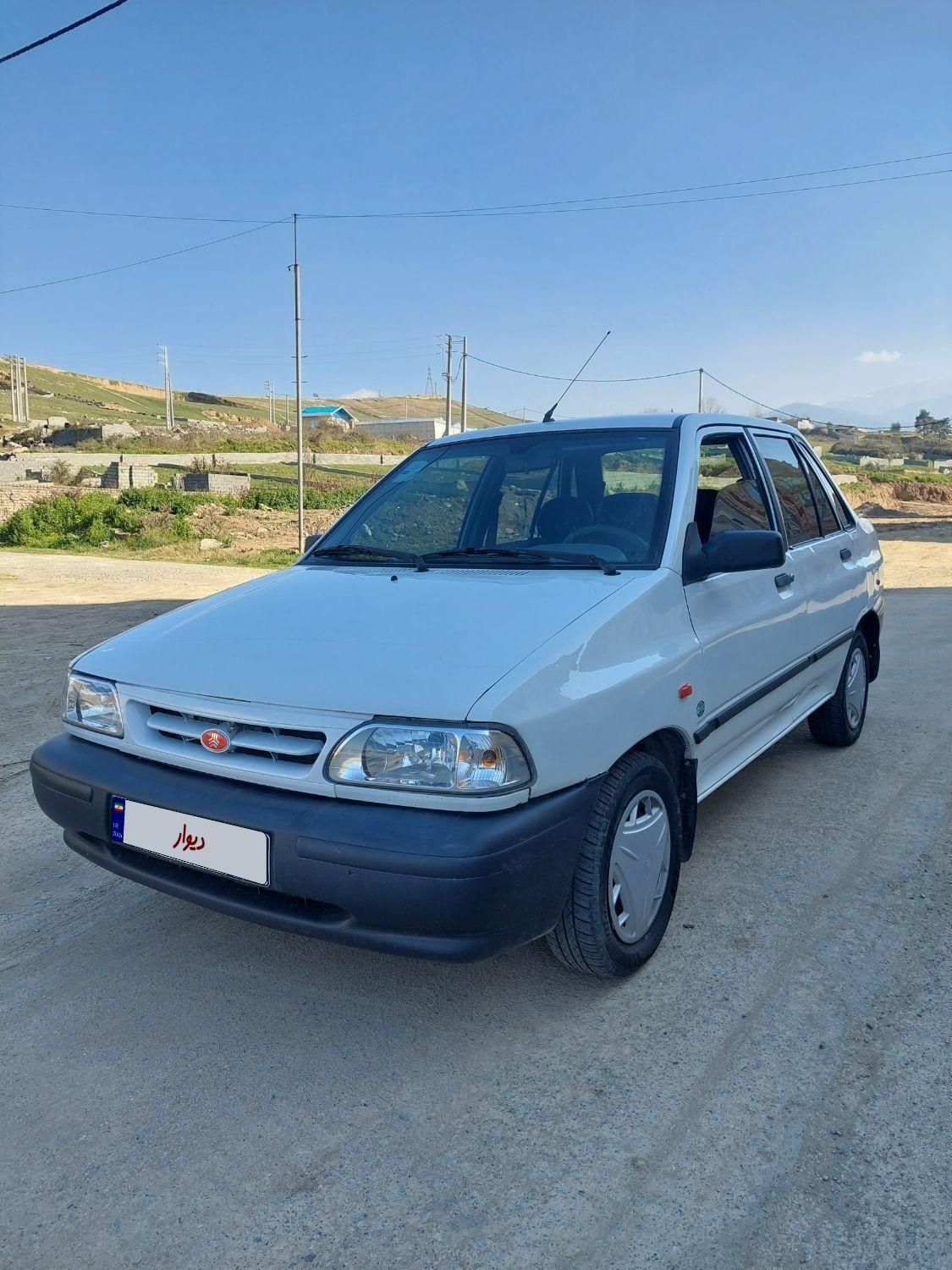 پراید 131 SE - 1393