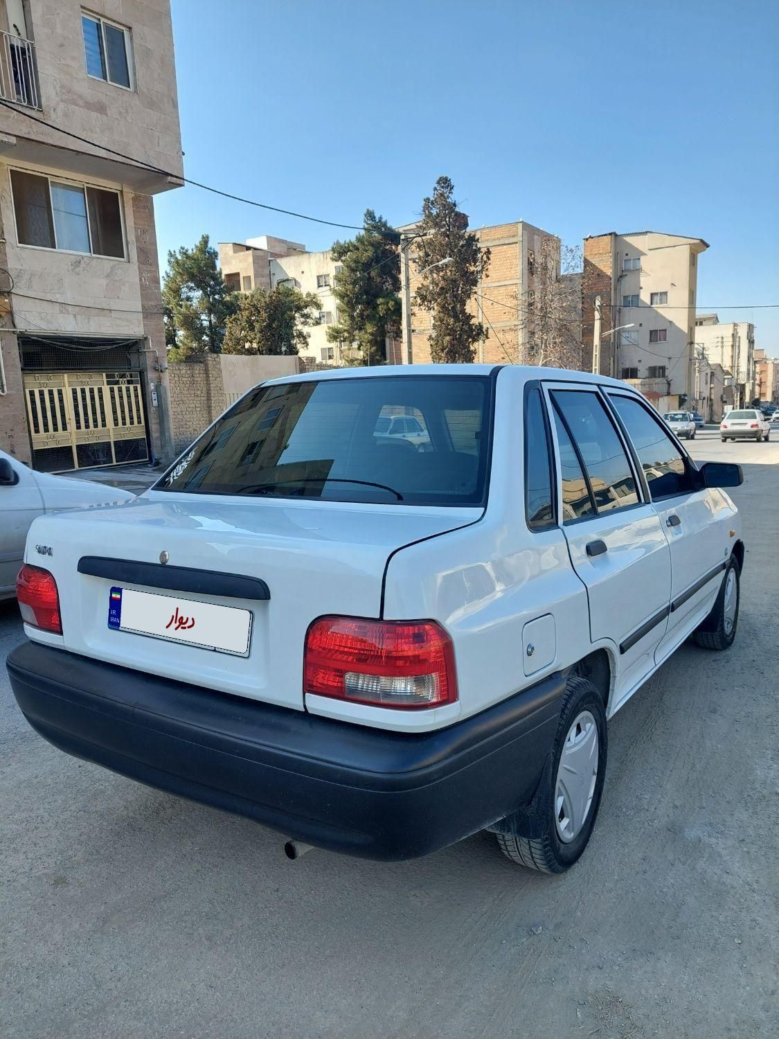 پراید 131 SE - 1393