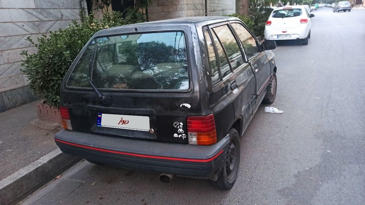 پراید 111 LX - 1384