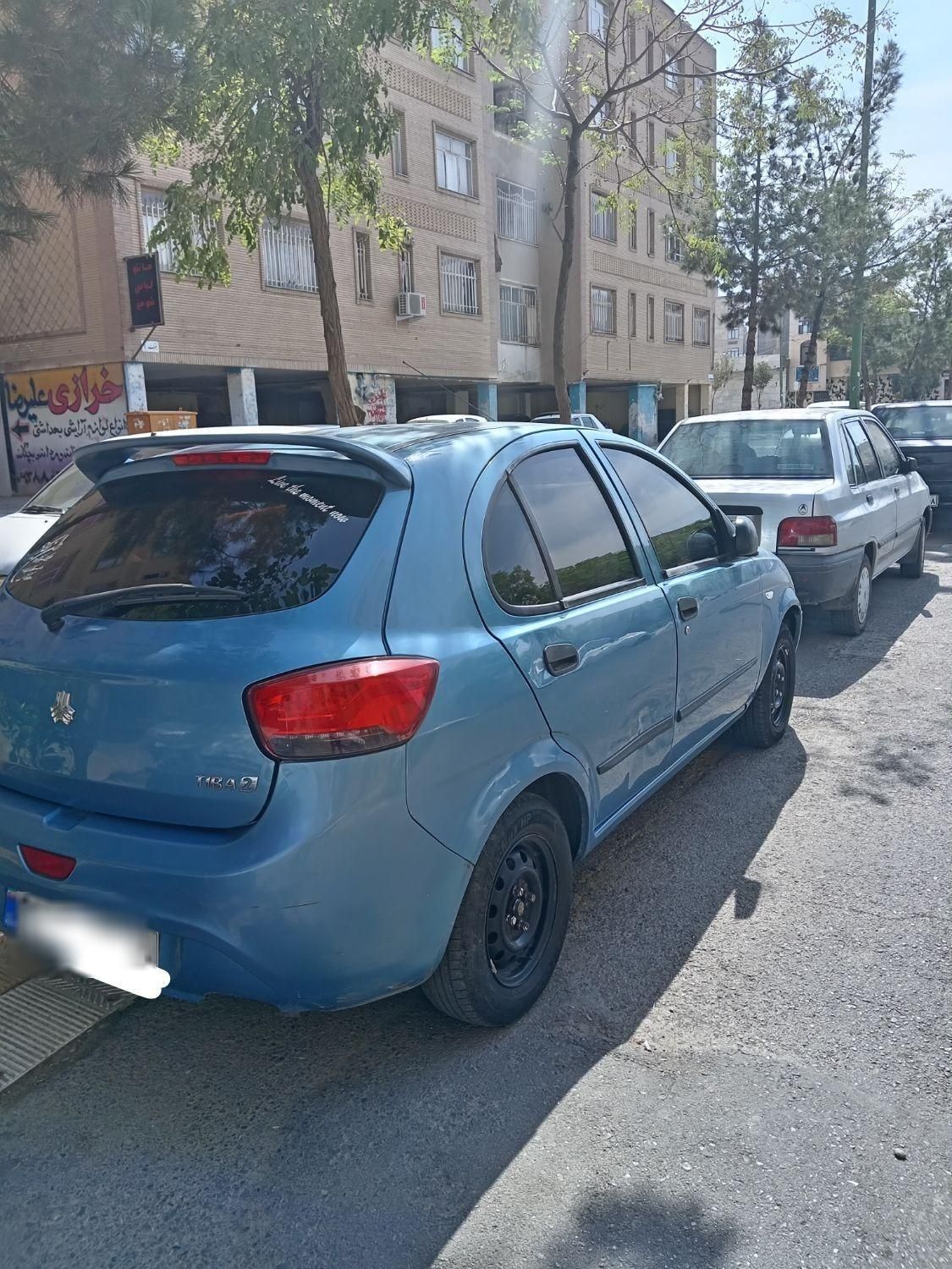 تیبا 2 EX - 1397