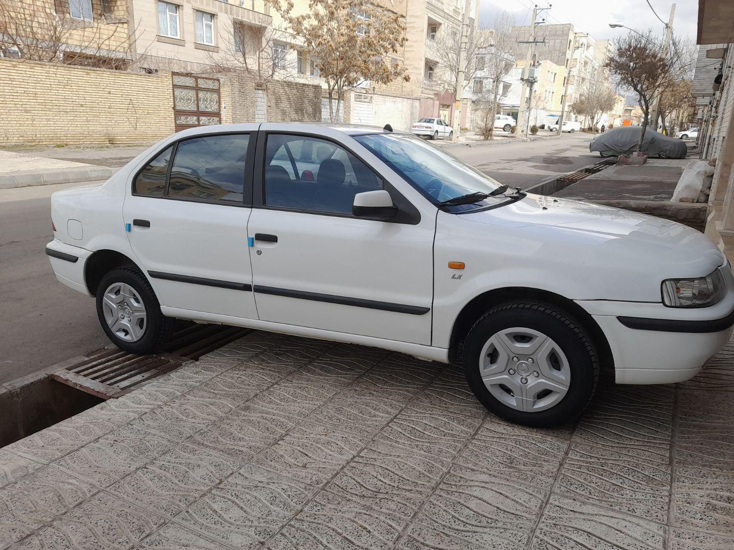 سمند LX XU7 - 1396