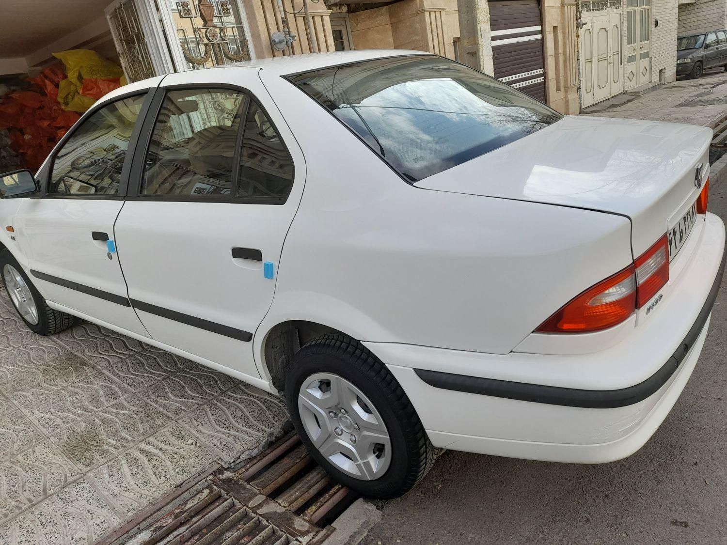 سمند LX XU7 - 1396