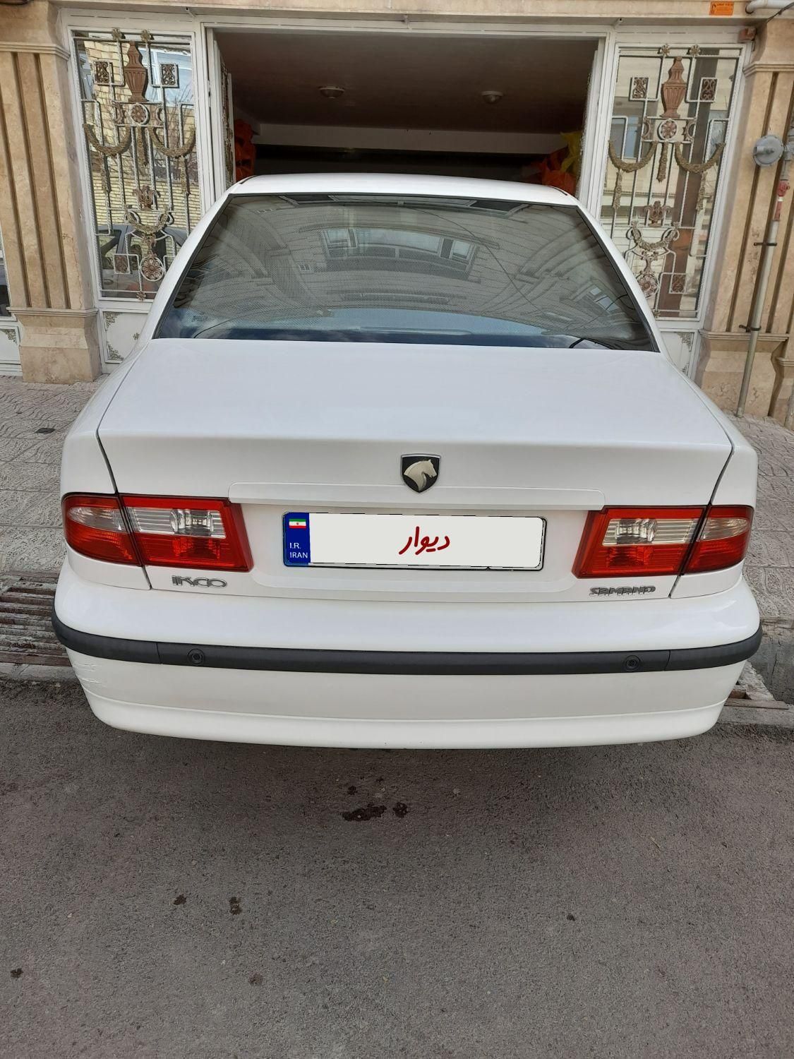 سمند LX XU7 - 1396