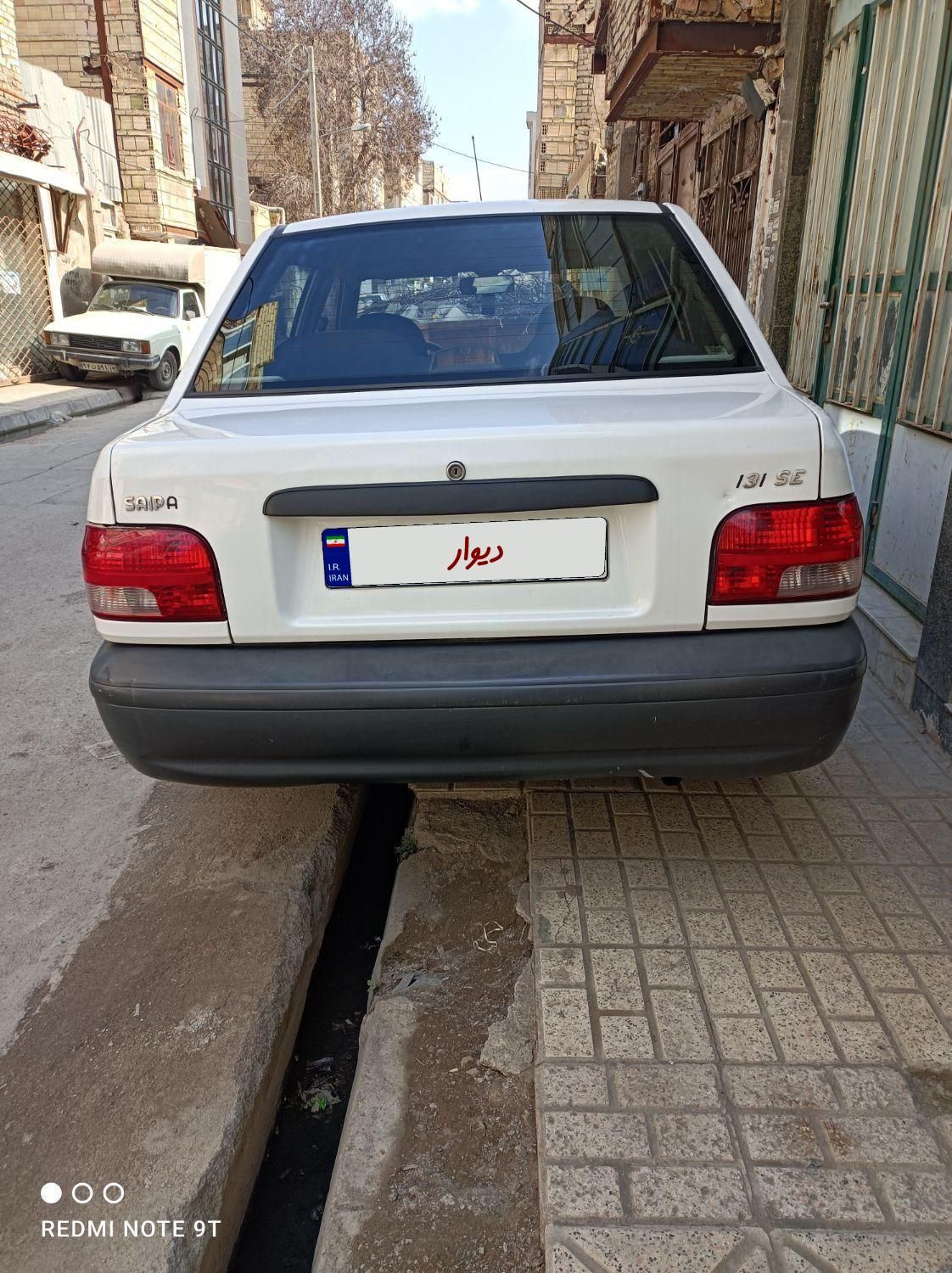 پراید 131 SE - 1398