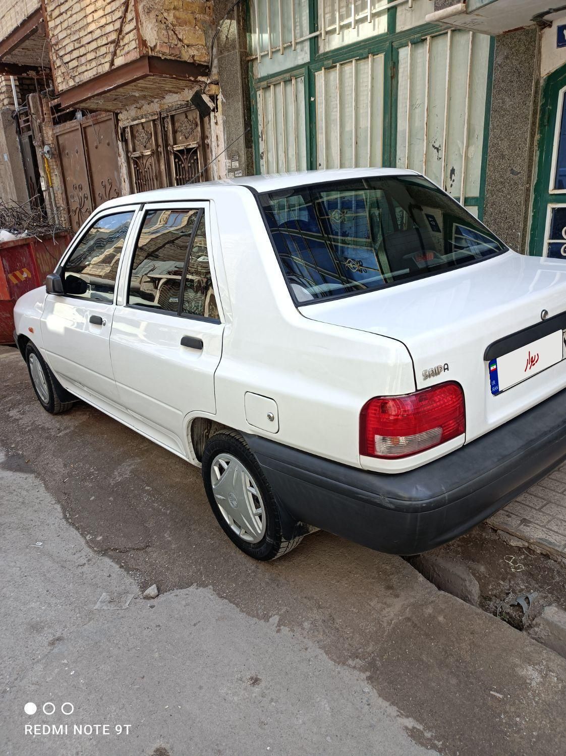 پراید 131 SE - 1398