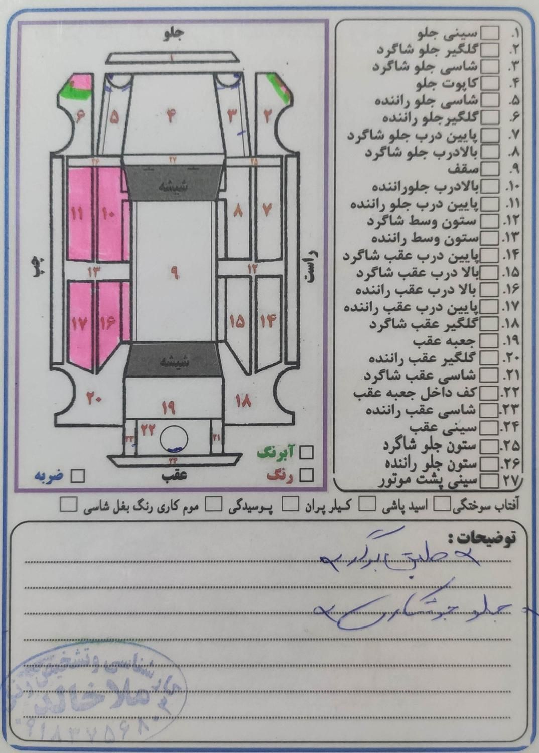 پراید 132 SX - 1389