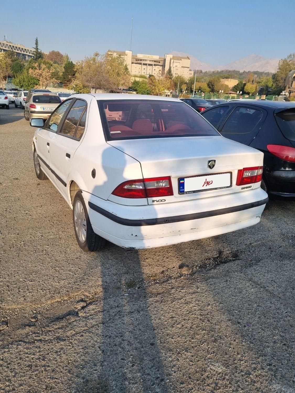 سمند LX EF7 دوگانه سوز - 1393