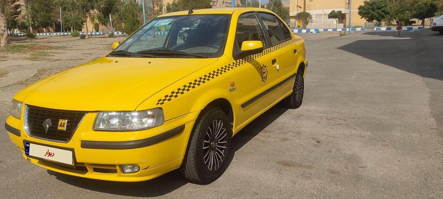 سمند LX EF7 دوگانه سوز - 1399