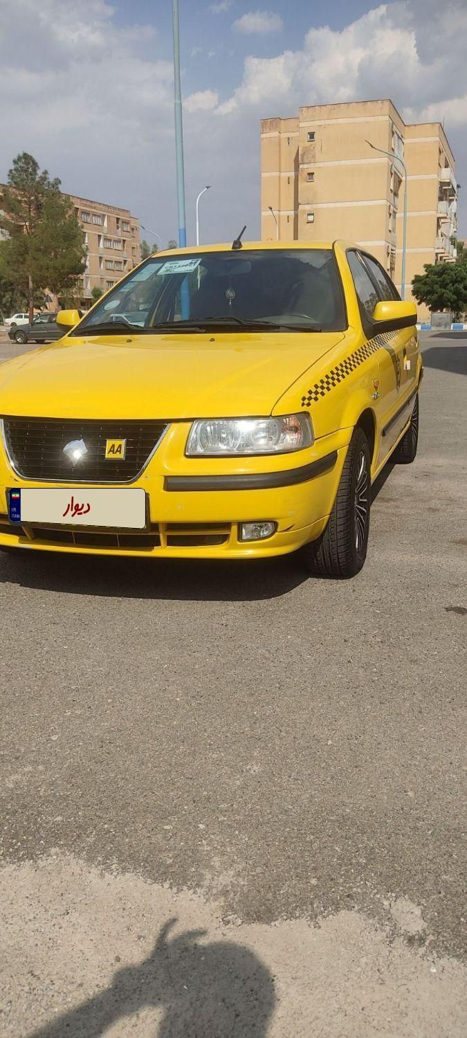 سمند LX EF7 دوگانه سوز - 1399