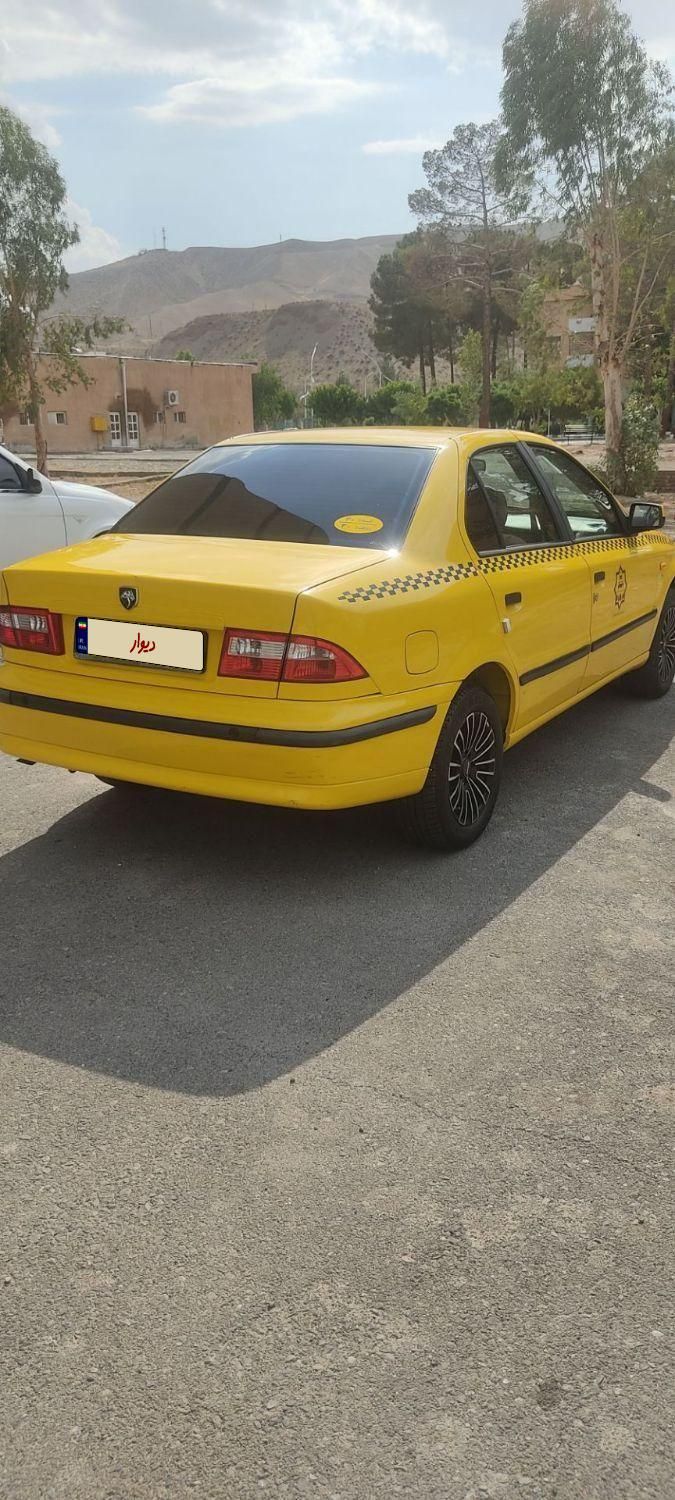 سمند LX EF7 دوگانه سوز - 1399