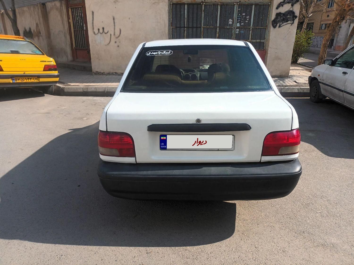 پراید 131 SE - 1396