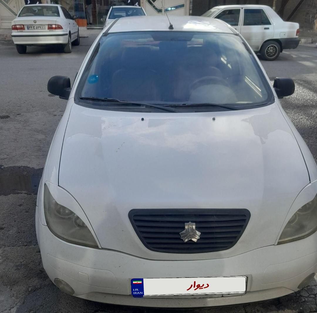 تیبا صندوق دار EX - 1393