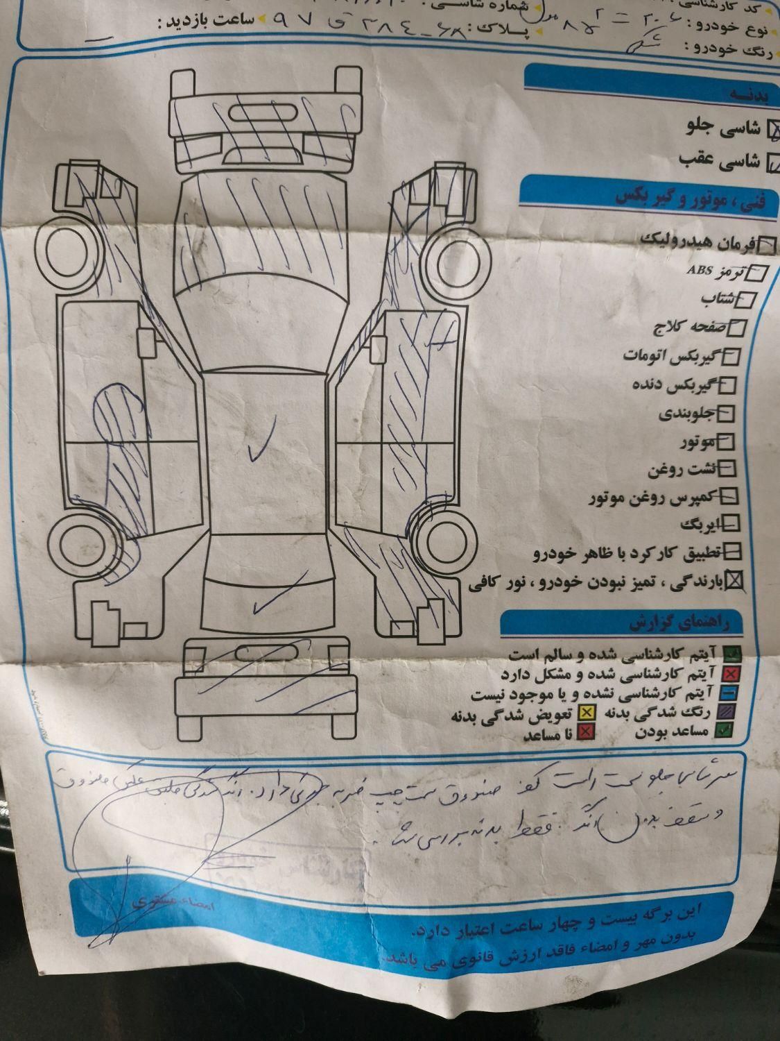 پژو 206 تیپ 2 - 1385