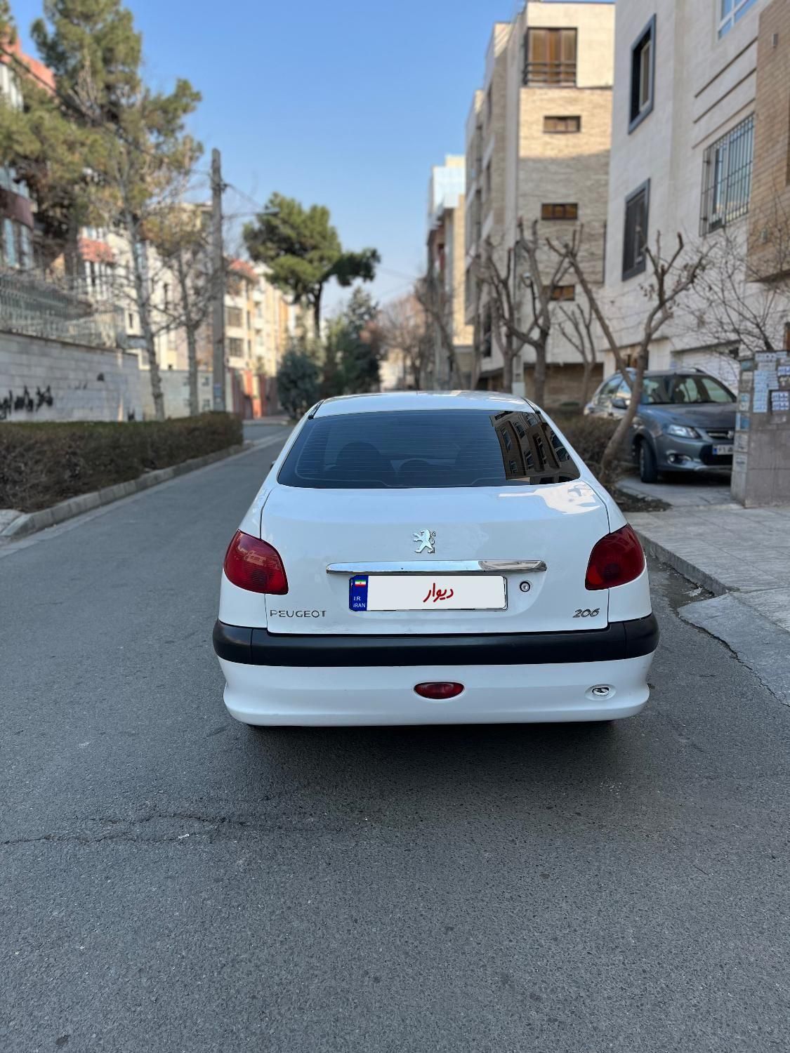 پژو 206 SD v8 - 1386