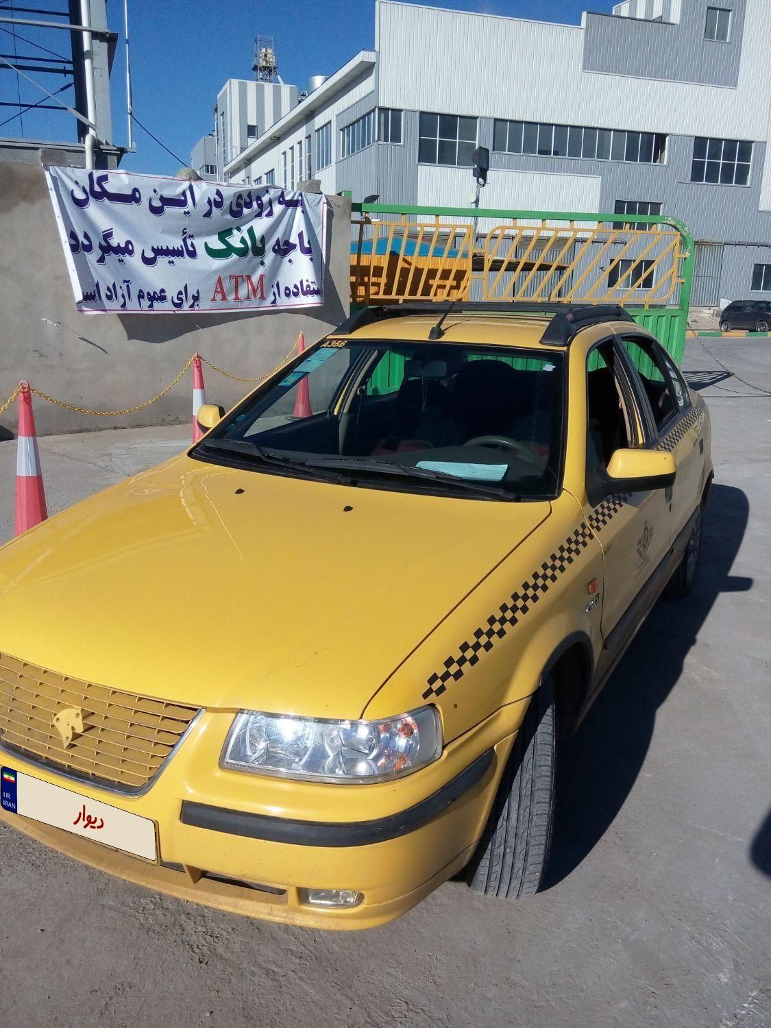 سمند LX EF7 دوگانه سوز - 1396