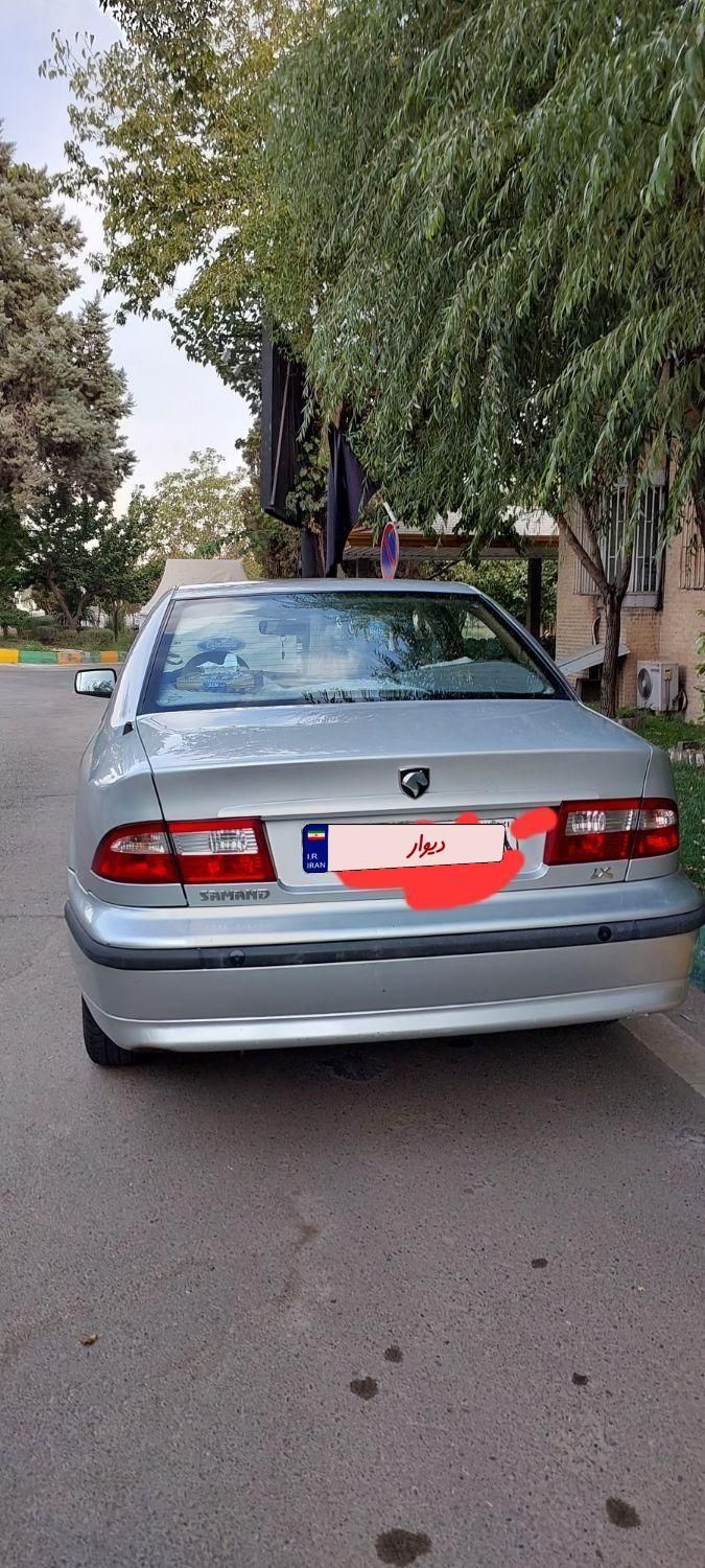 سمند LX XU7 - 1386